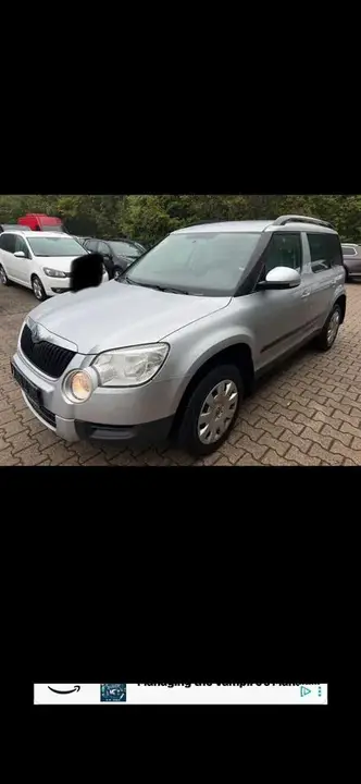 Skoda Yeti