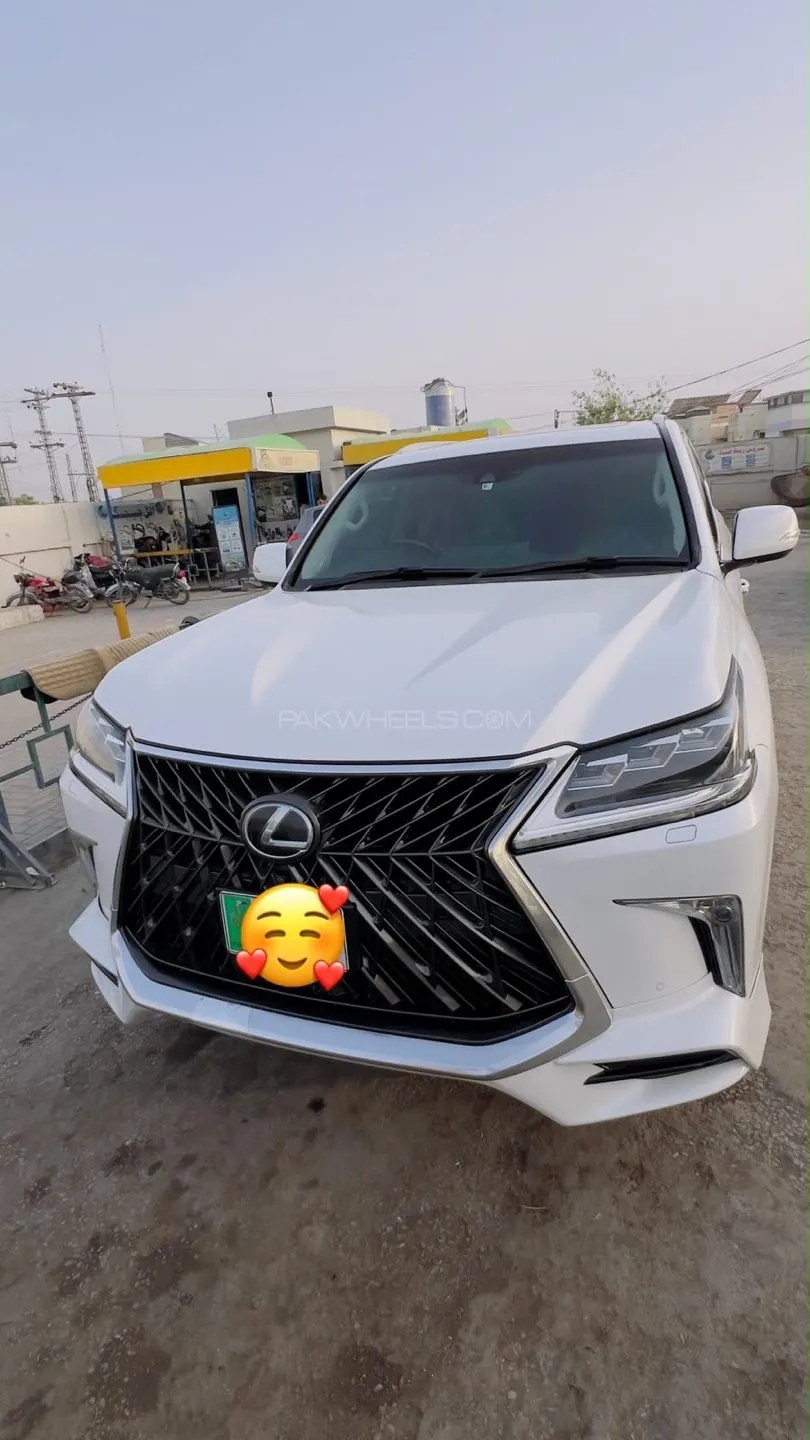 Lexus Lx