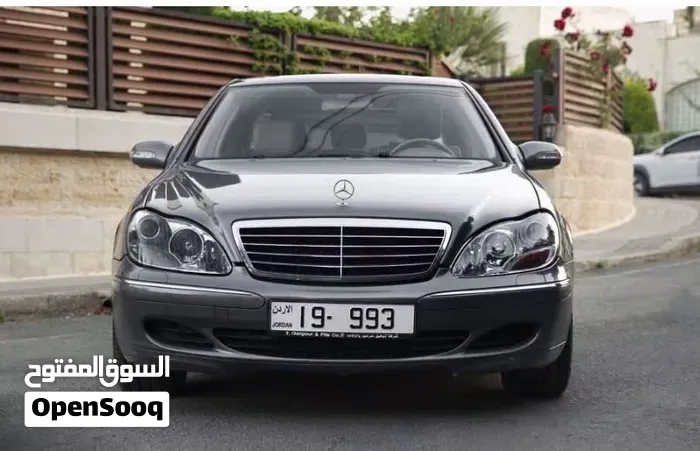 Mercedes-Benz S-Class 2003 photo 4