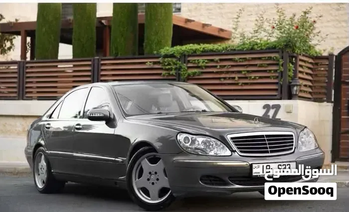 Mercedes-Benz S-Class 2003 photo 3