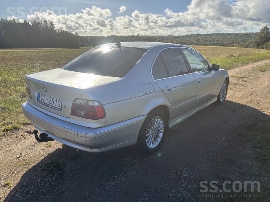 BMW 525 2001 photo 3