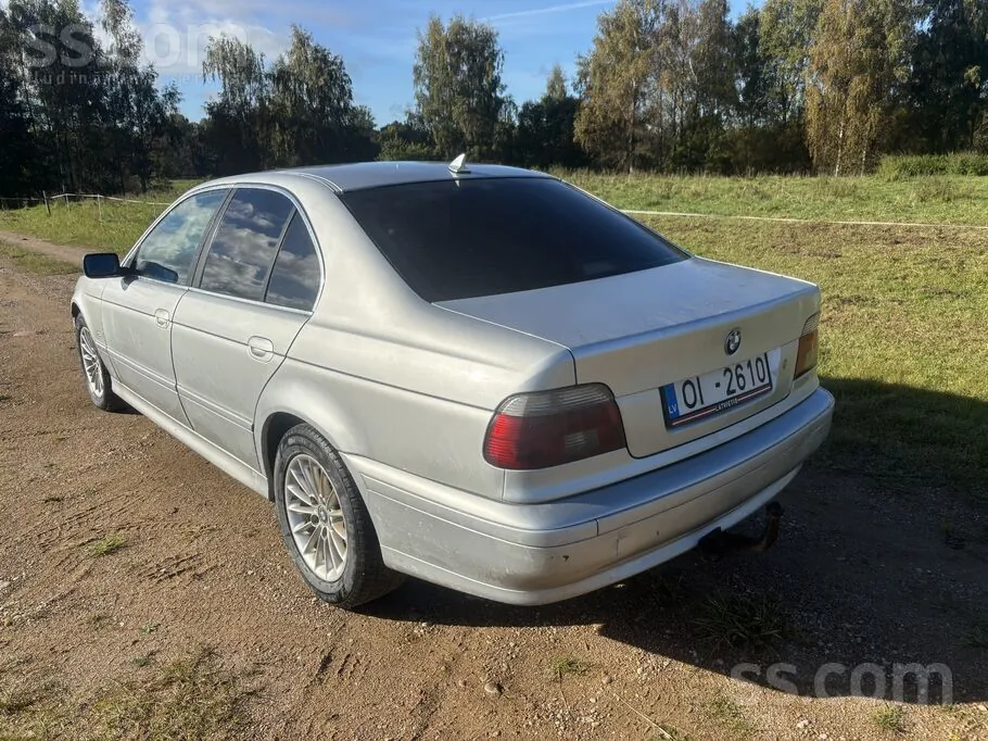 BMW 525 2001 photo 4