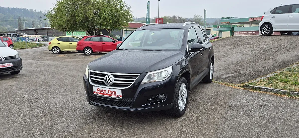 Volkswagen Tiguan 2008 photo 2