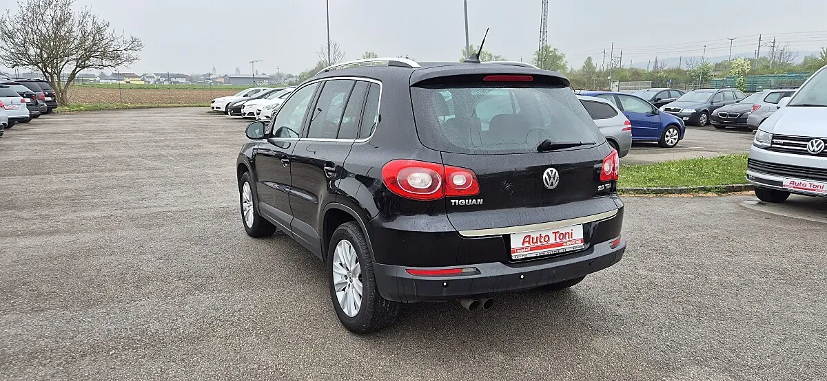 Volkswagen Tiguan 2008 photo 3