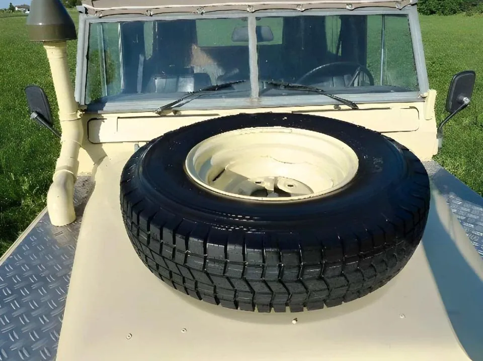 Land Rover 88 Serie Iii Softtop