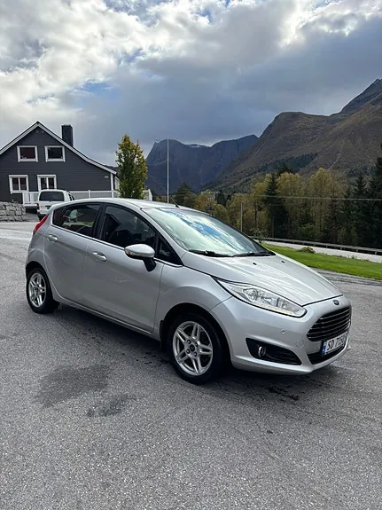 Ford Fiesta 2014 photo 3