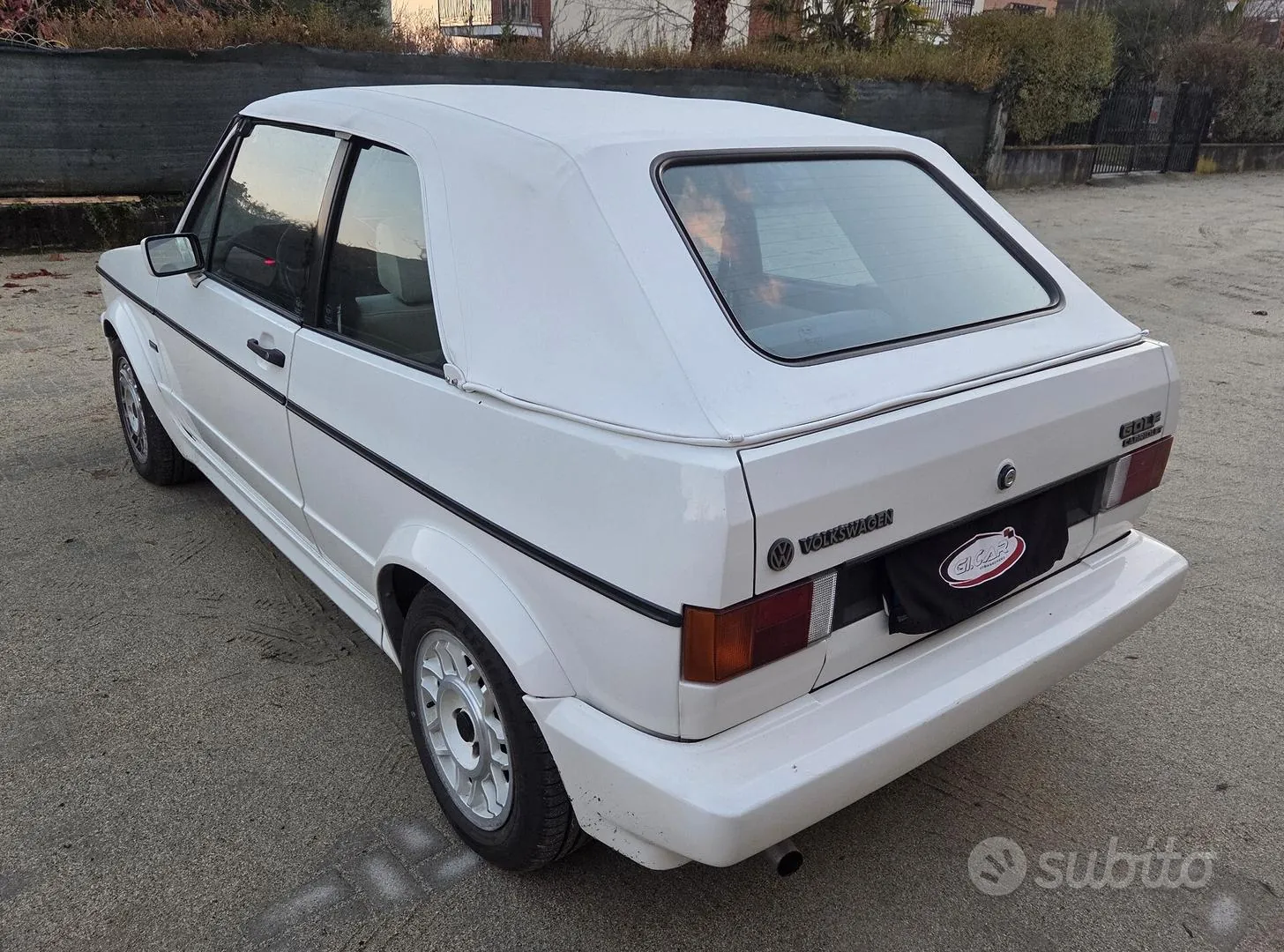 Volkswagen Golf Cabriolet 1989 photo 4
