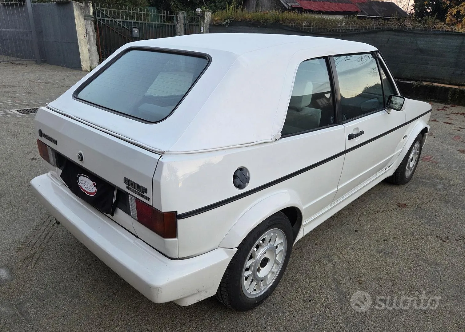 Volkswagen Golf Cabriolet 1989 photo 3