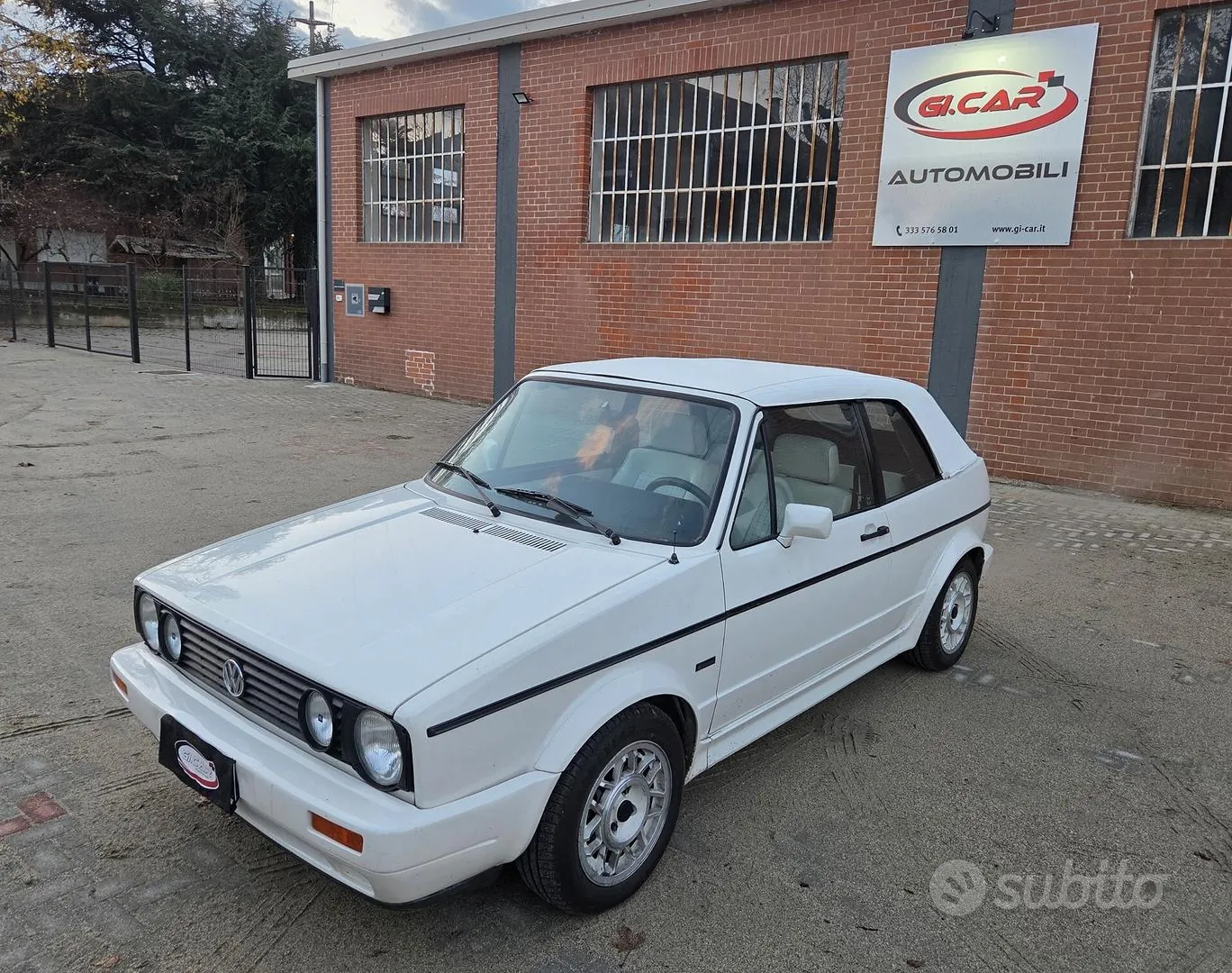 Volkswagen Golf Cabriolet