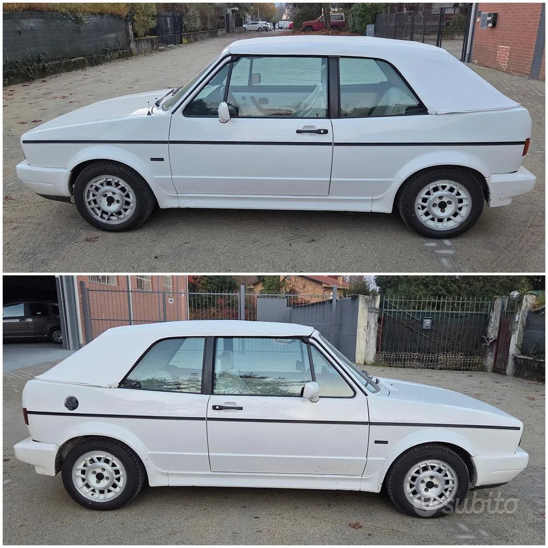 Volkswagen Golf Cabriolet 1989 photo 5