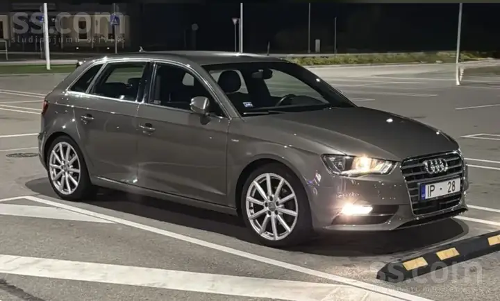 Audi A3 2014 photo 2