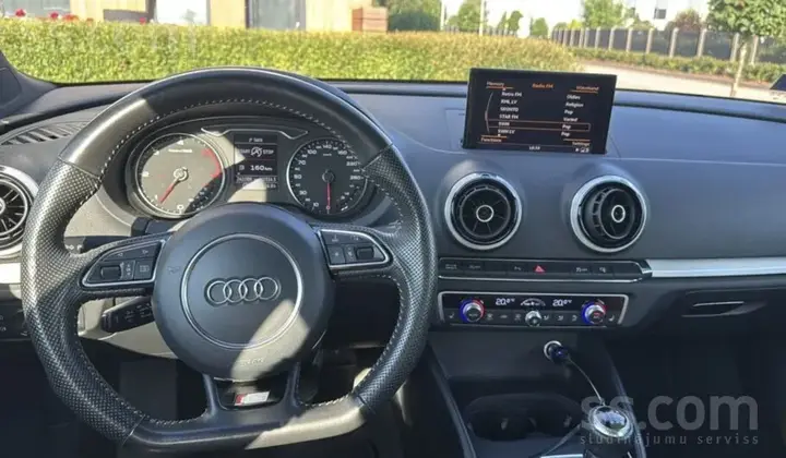 Audi A3 2014 photo 3