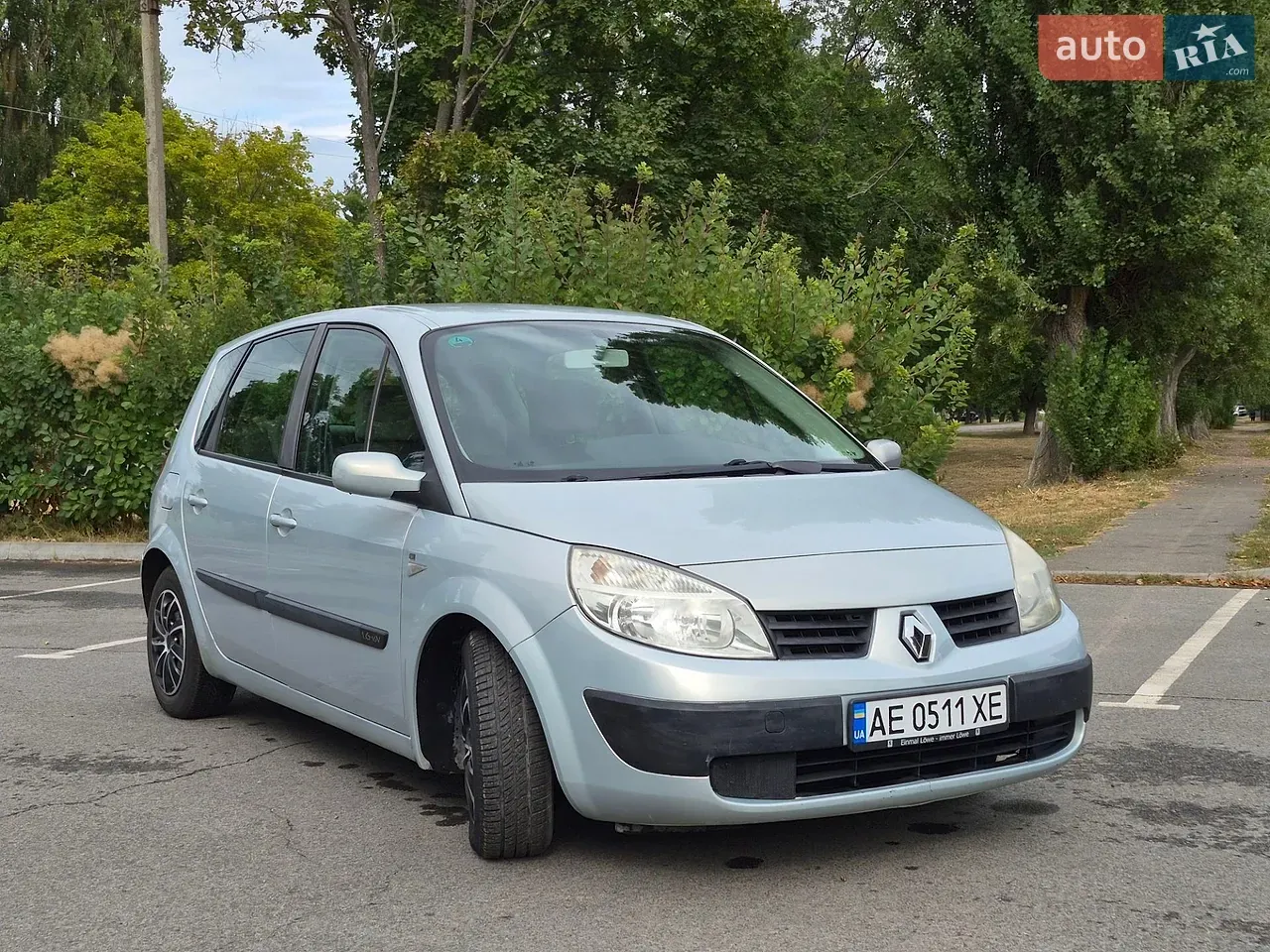 Renault Scenic 2004 photo 3