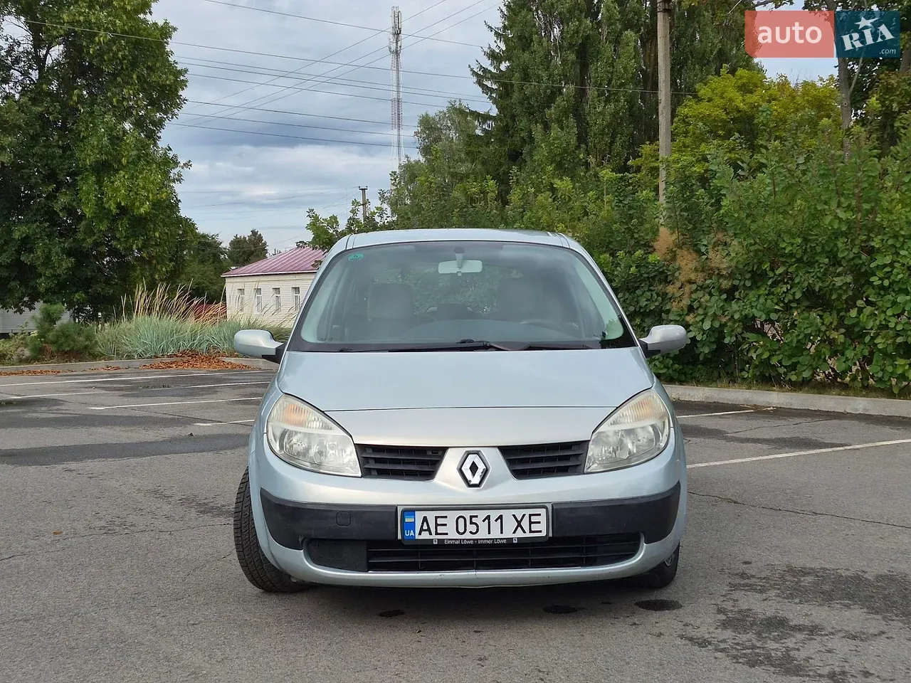 Renault Scenic 2004 photo 2