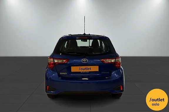Toyota Yaris 2018 photo 4