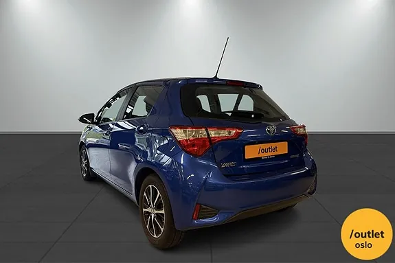 Toyota Yaris 2018 photo 3