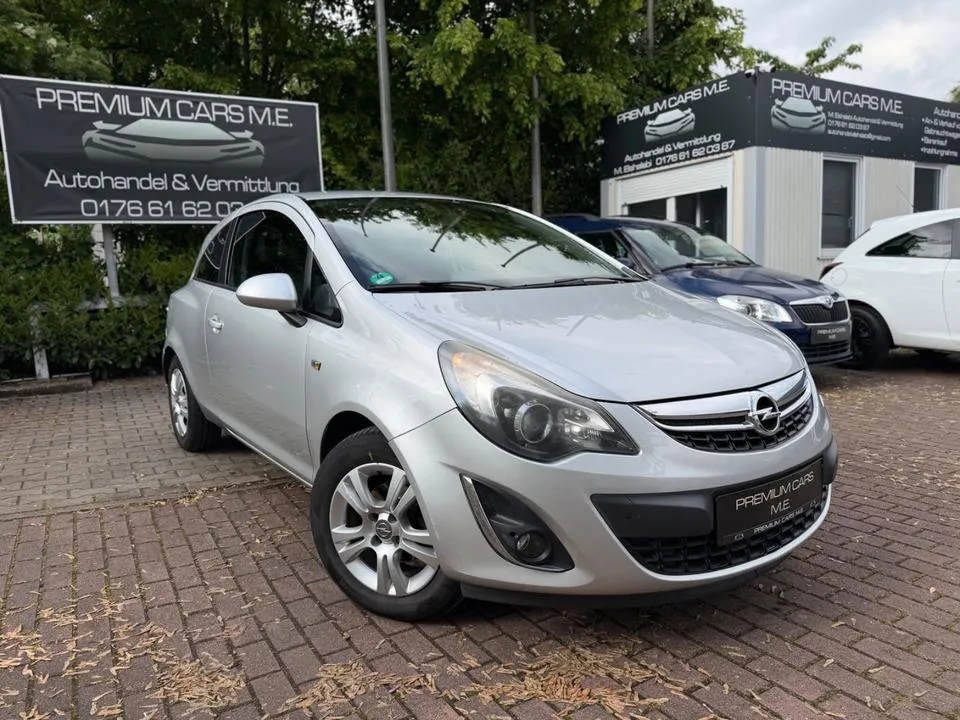 Opel Corsa D