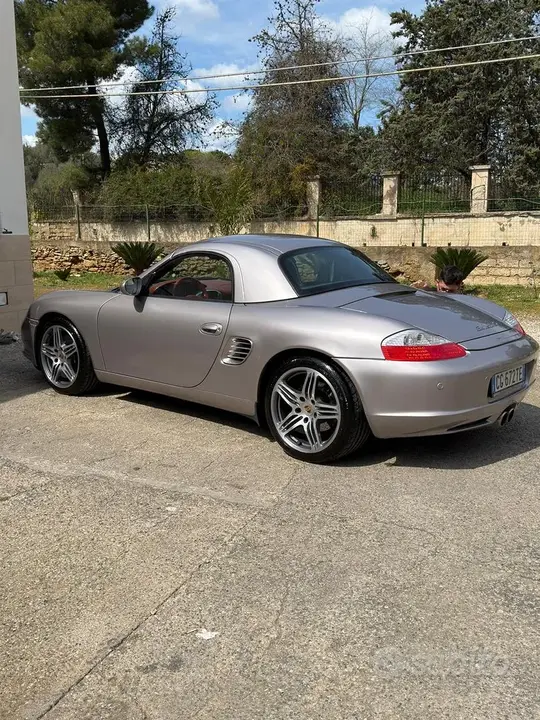 Porsche Boxster 2003 photo 4