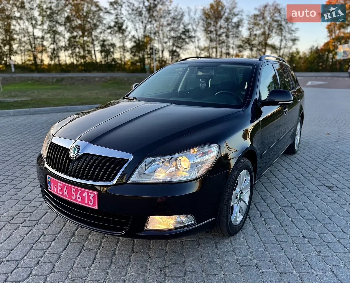 Skoda Octavia 2013 photo 3