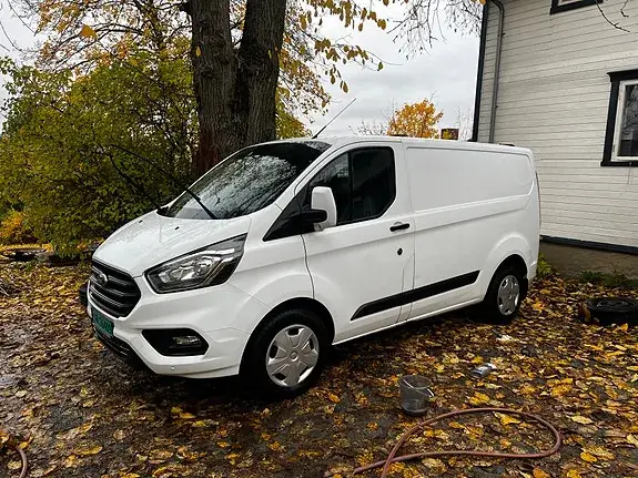 Ford Transit Custom 2018 photo 2