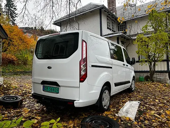 Ford Transit Custom 2018 photo 3