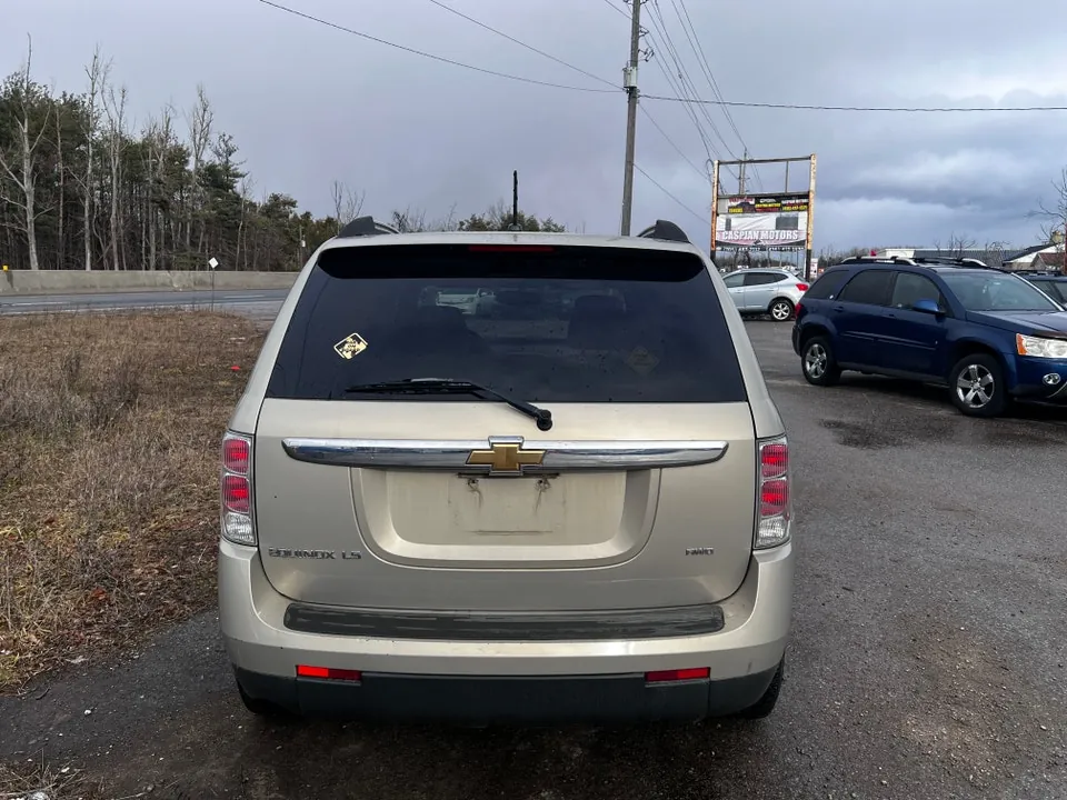 Chevrolet Equinox 2009 photo 2