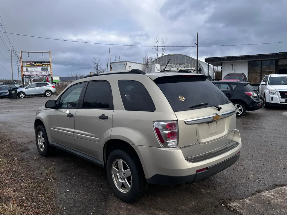 Chevrolet Equinox 2009 photo 4