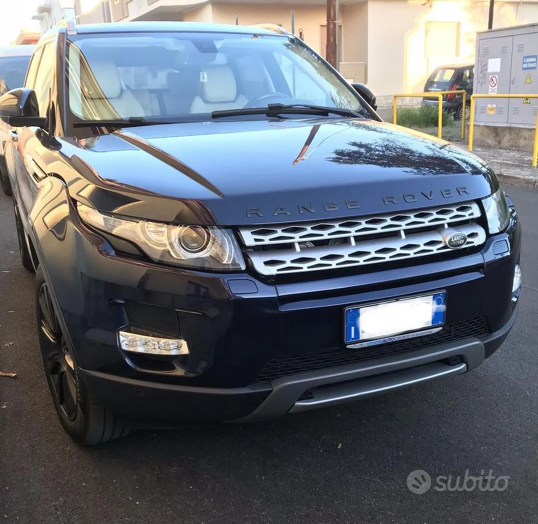 Land Rover Range Rover Evoque