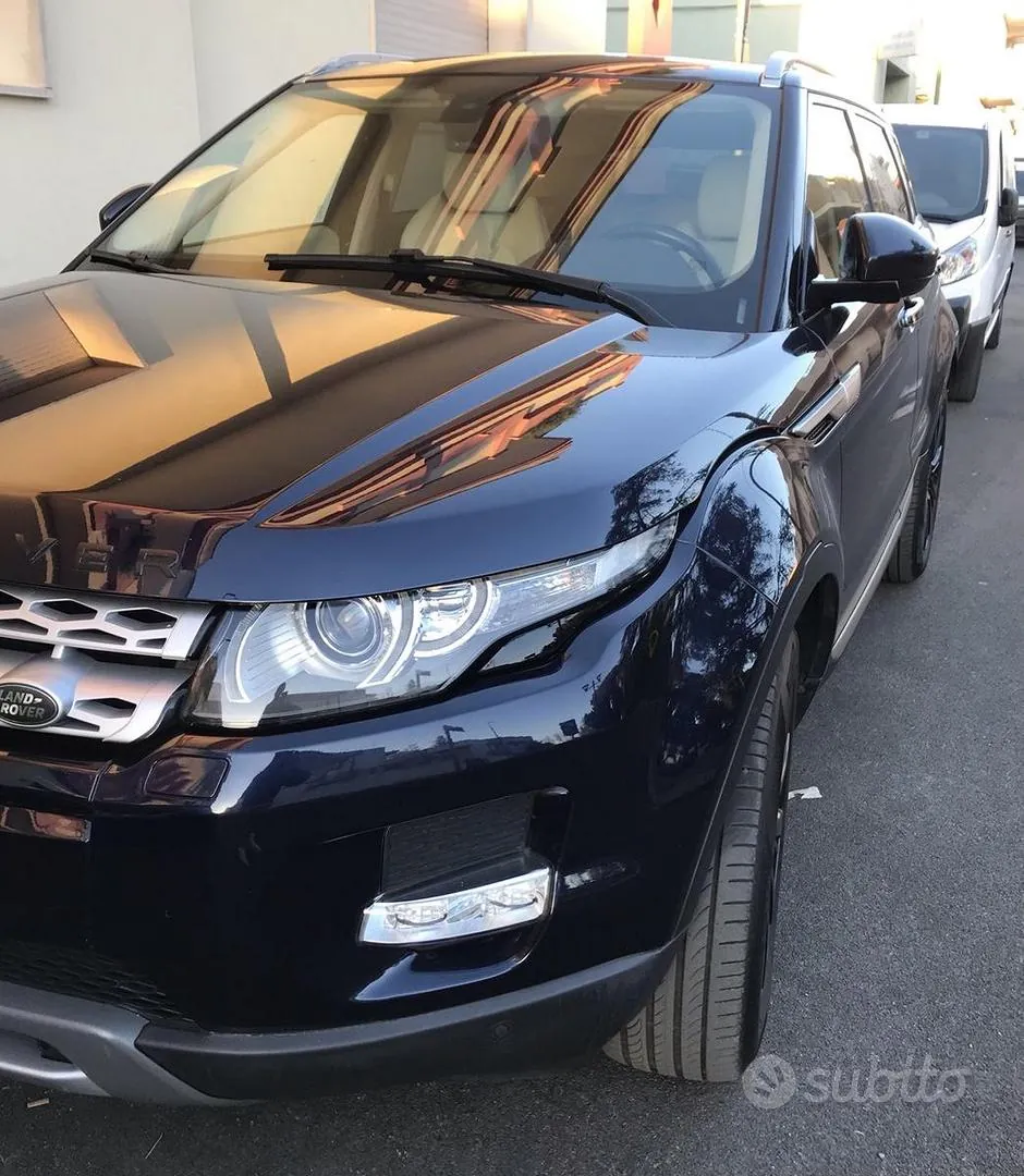 Land Rover Range Rover Evoque 2014 photo 3