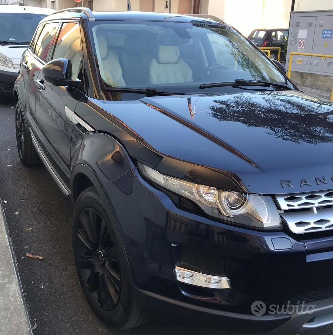 Land Rover Range Rover Evoque 2014 photo 4