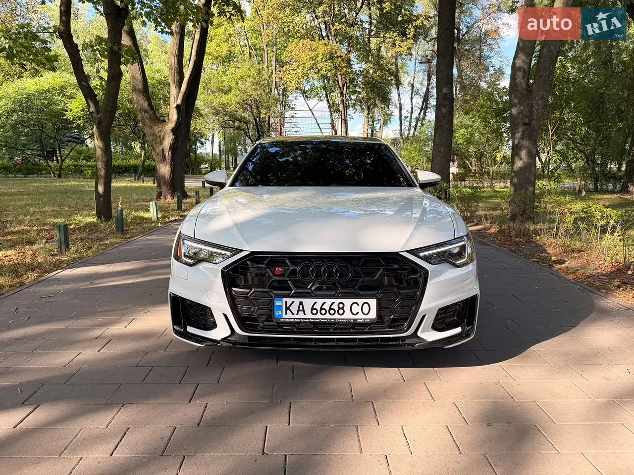 Audi A6 2018 photo 2