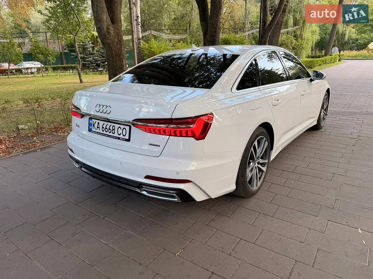 Audi A6 2018 photo 4