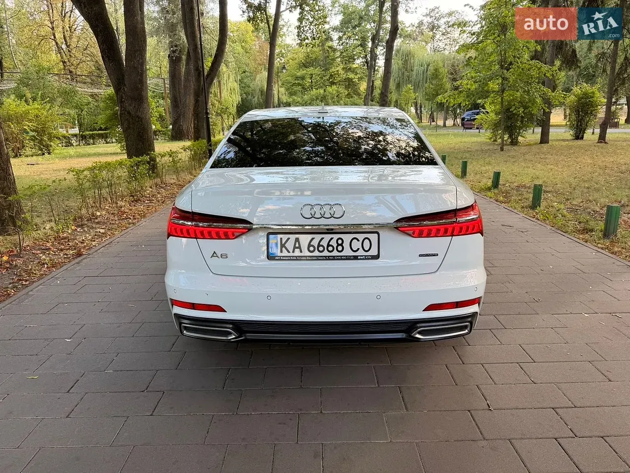 Audi A6 2018 photo 5