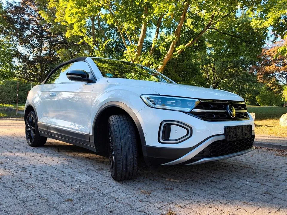 Volkswagen T-Roc Cabriolet Style