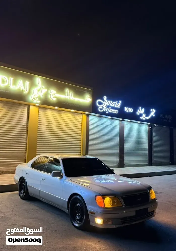 Lexus Ls 400 1999 photo 4