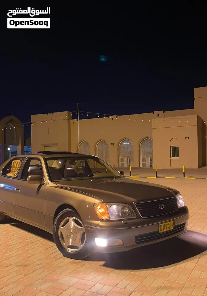 Lexus Ls 400 1999 photo 5