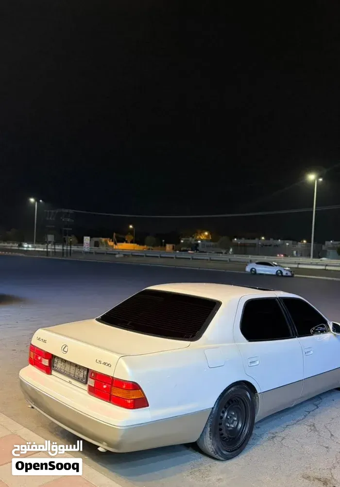 Lexus Ls 400 1999 photo 3