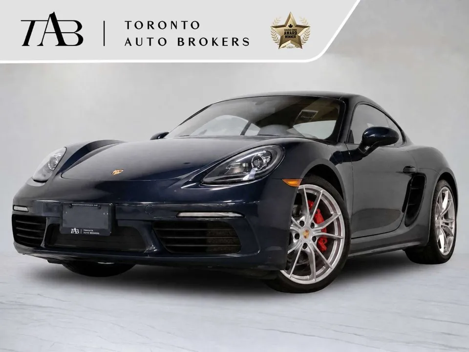 Porsche 718 Cayman