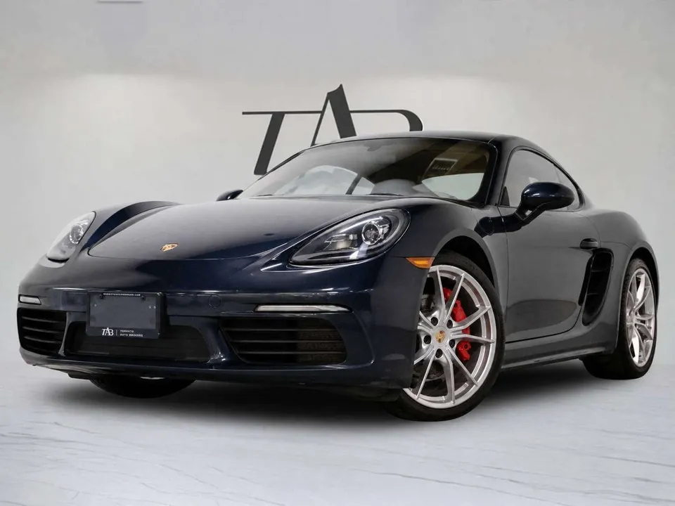 Porsche 718 Cayman 2017 photo 3