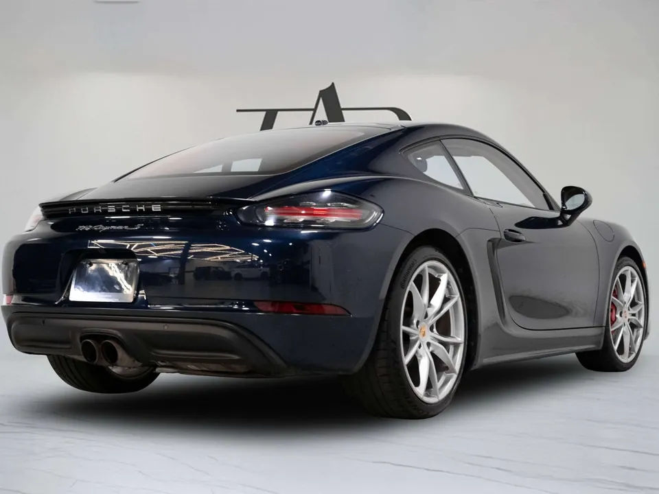Porsche 718 Cayman 2017 photo 4