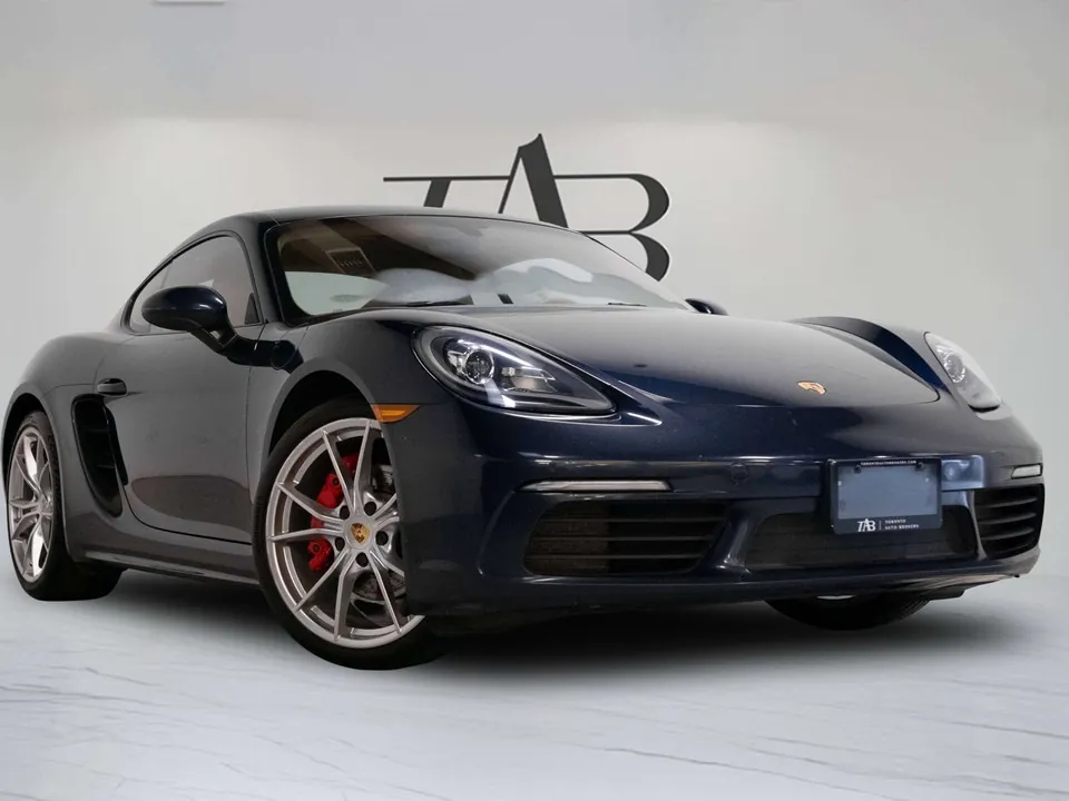 Porsche 718 Cayman 2017 photo 2