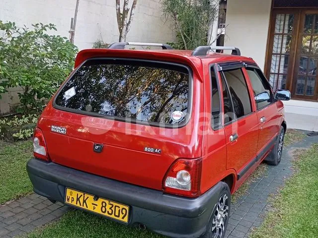 Maruti Suzuki 800