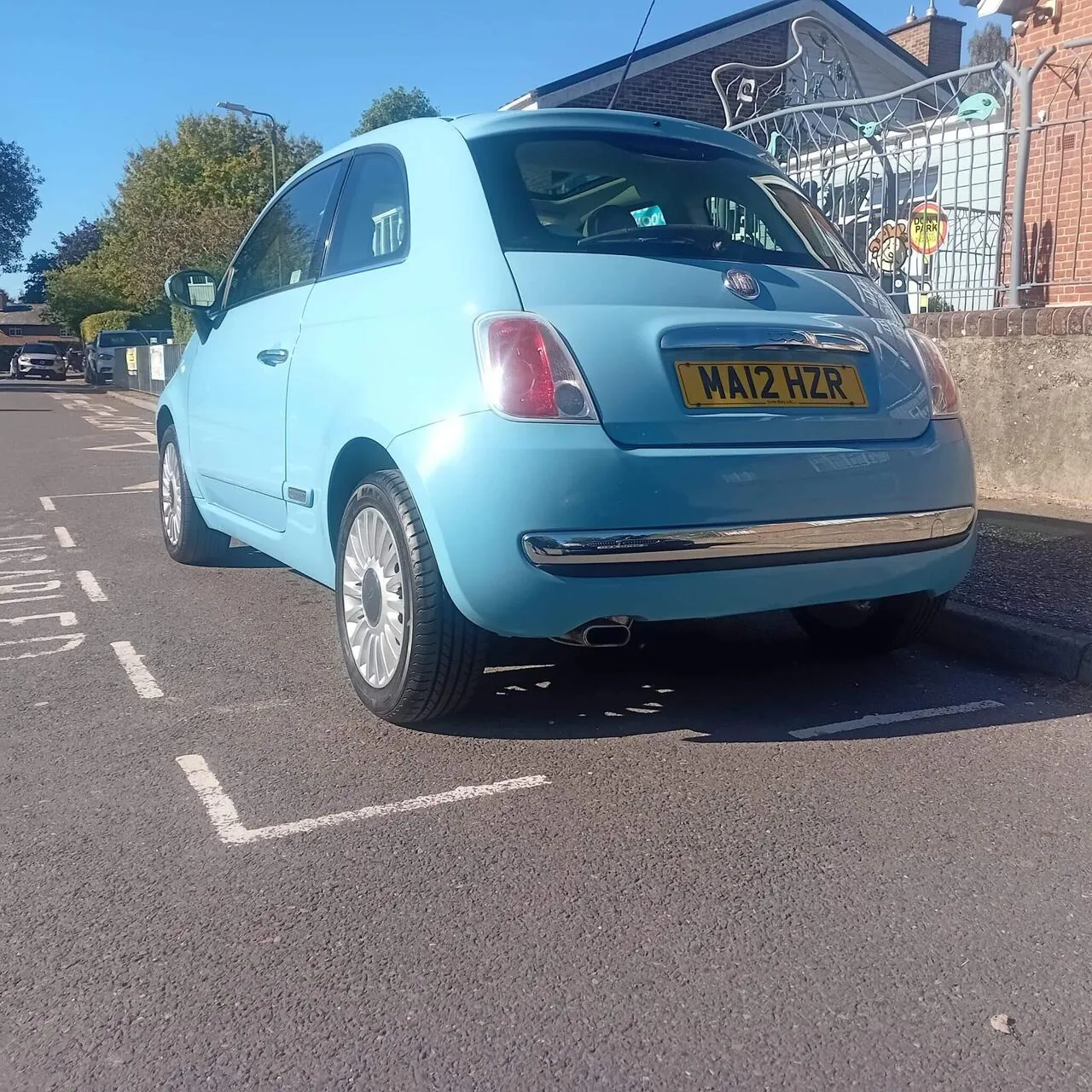 Fiat 500 2012 photo 5