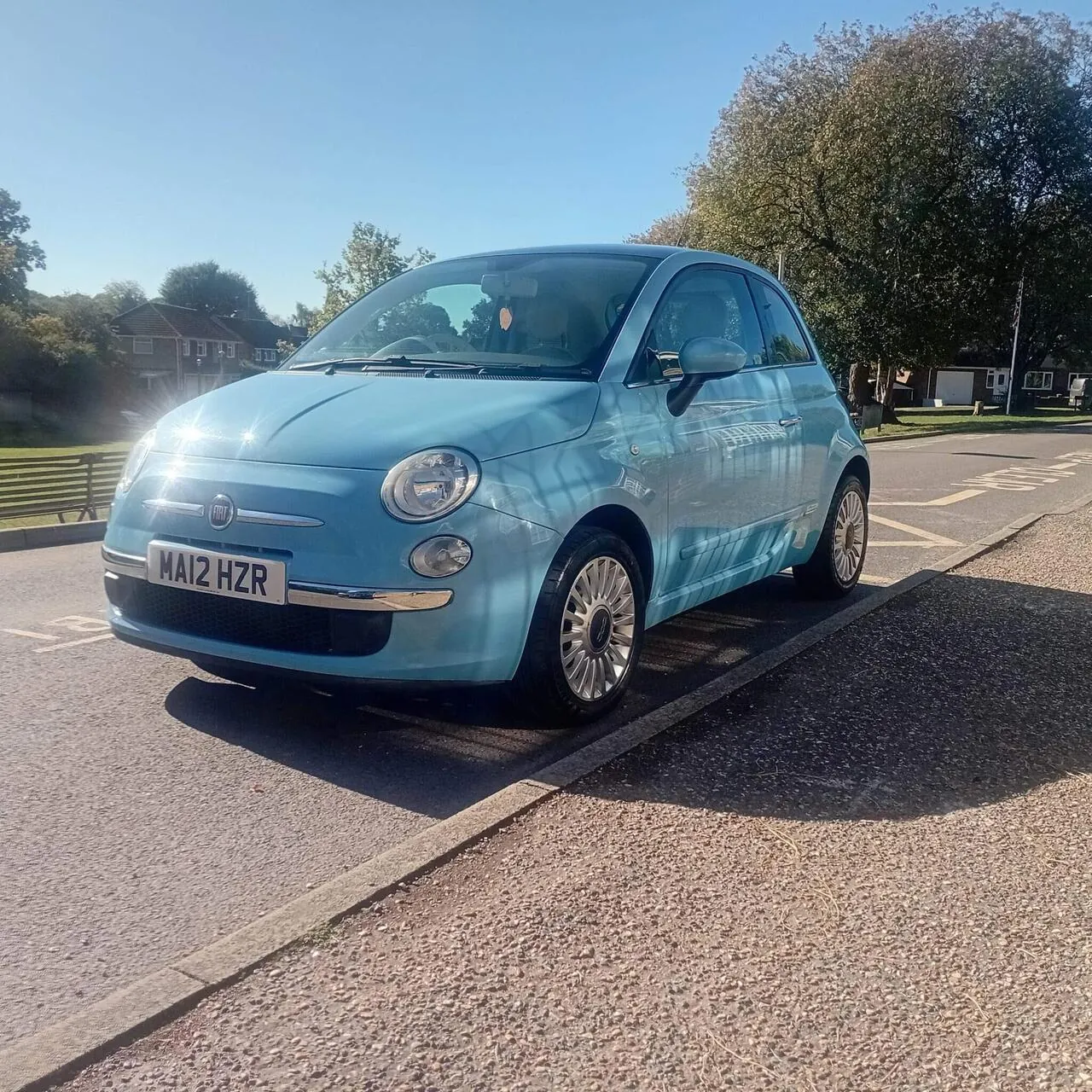 Fiat 500 2012 photo 2