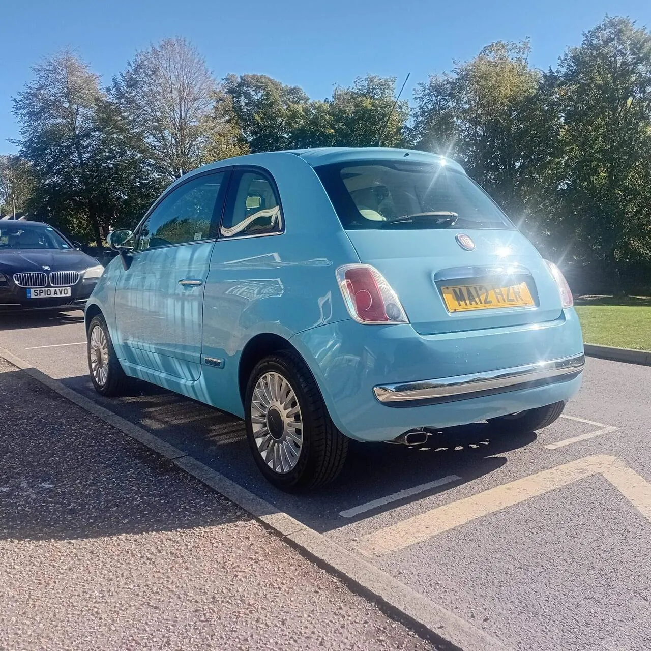 Fiat 500 2012 photo 4