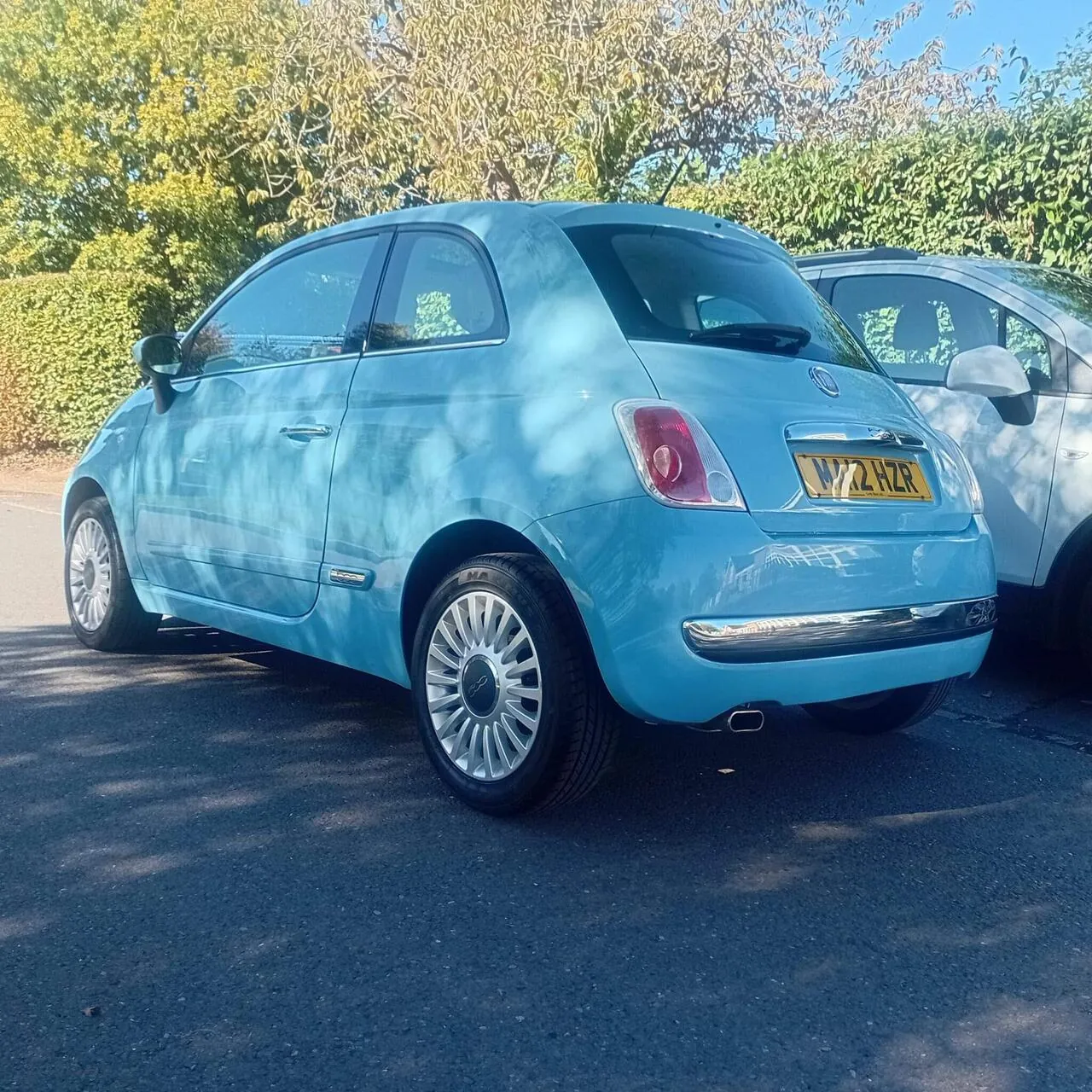 Fiat 500 2012 photo 3