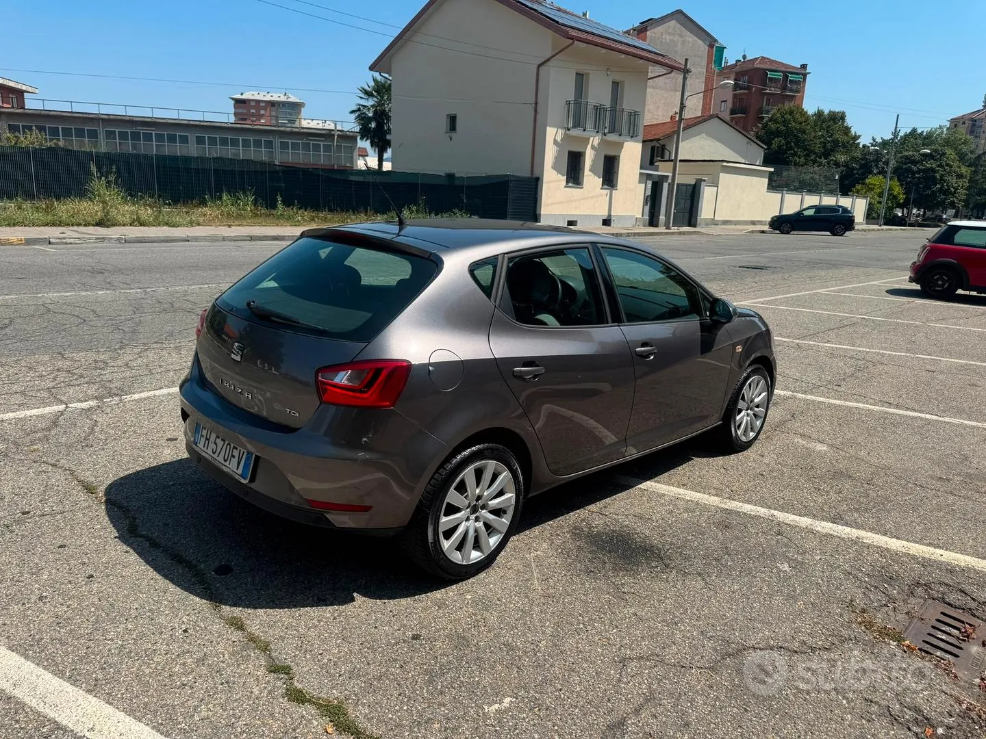 Seat Ibiza 2017 photo 4