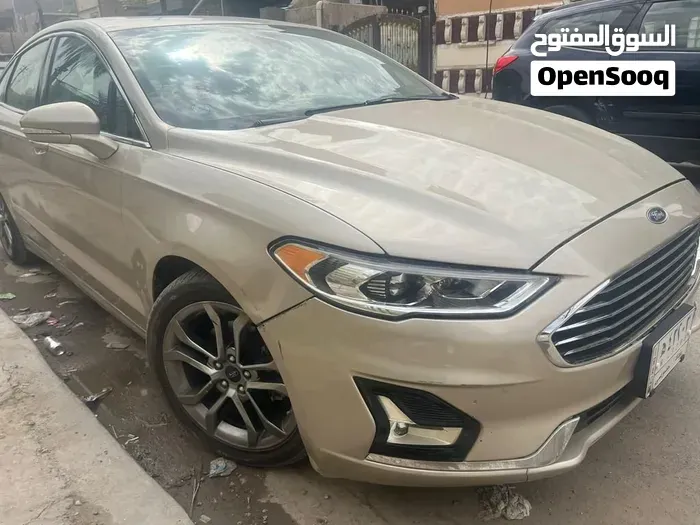 Ford Fusion 2019 photo 3