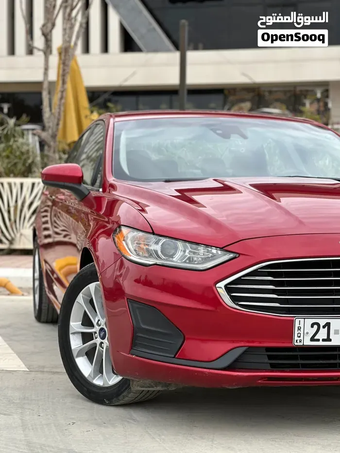Ford Fusion 2019 photo 5
