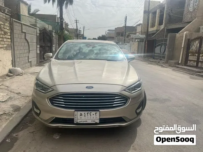 Ford Fusion 2019 photo 4